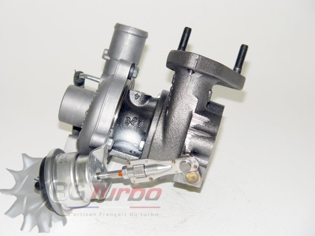 TURBO BORGWARNER KP35 RECONDITIONNÉ EN FRANCE - FIAT OPEL SUZUKI PASSENGER AGILA CORSA MERIVA SWIFT WAGON 1,3 L 70 75 CV - 54359700006
